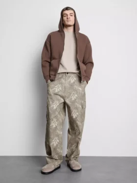 Camo cargo pants