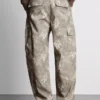 Camo cargo pants Camo cargo pants