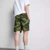 Camo mesh shorts Camo mesh shorts