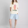 Campari cotton crew neck tee Campari cotton crew neck tee