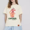 Campari cotton crew neck tee Campari cotton crew neck tee