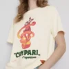 Campari cotton crew neck tee Campari cotton crew neck tee