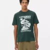Canadian rockies short-sleeve t-shirt Canadian rockies short-sleeve t-shirt