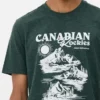 Canadian rockies short-sleeve t-shirt Canadian rockies short-sleeve t-shirt
