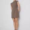 Cap sleeve sculpted mini dress Cap sleeve sculpted mini dress