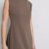Cap sleeve sculpted mini dress Cap sleeve sculpted mini dress
