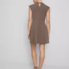 Cap sleeve sculpted mini dress Cap sleeve sculpted mini dress
