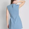 Cap sleeve sculpted mini dress Cap sleeve sculpted mini dress