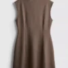 Cap sleeve sculpted mini dress Cap sleeve sculpted mini dress