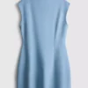 Cap sleeve sculpted mini dress Cap sleeve sculpted mini dress