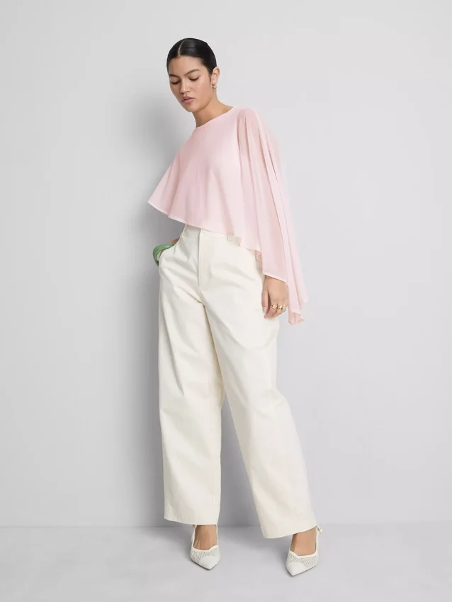 Cape overlay bodysuit Cape overlay bodysuit