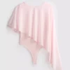 Cape overlay bodysuit Cape overlay bodysuit