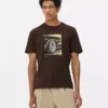 Car wheel graphic short sleeve t-shirt Car wheel graphic short sleeve t-shirt
