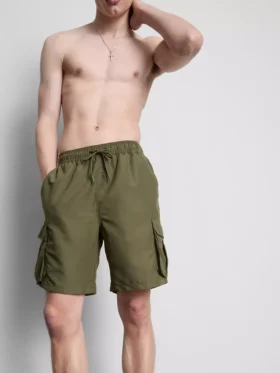 Cargo swimming shorts