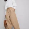 Casual barrel leg pants Casual barrel leg pants