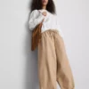 Casual barrel leg pants Casual barrel leg pants