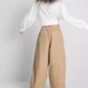 Casual barrel leg pants Casual barrel leg pants