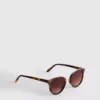 Cat-eye brow bar sunglasses Cat-eye brow bar sunglasses