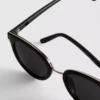 Cat-eye brow bar sunglasses Cat-eye brow bar sunglasses
