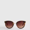 Cat-eye brow bar sunglasses Cat-eye brow bar sunglasses