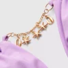 Chain detail triangle bikini top Chain detail triangle bikini top