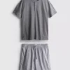 Check short pajamas Check short pajamas