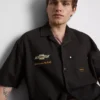 Chevrolet revere collar shirt Chevrolet revere collar shirt