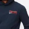 Chicago deep dish graphic hoodie Chicago deep dish graphic hoodie