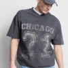 Chicago graphic v-neck t-shirt Chicago graphic v-neck t-shirt