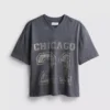 Chicago graphic v-neck t-shirt Chicago graphic v-neck t-shirt