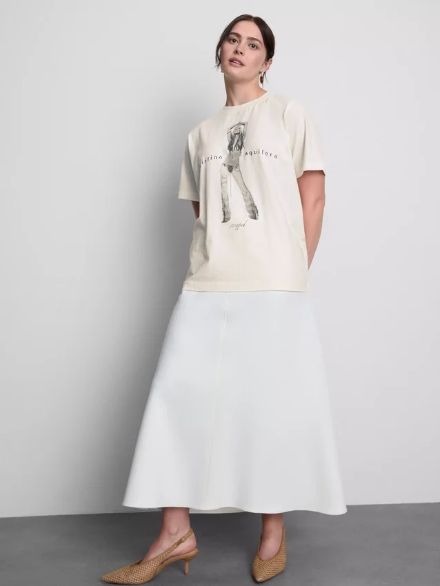 Christina aguilera cotton music tee Christina aguilera cotton music tee