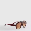 Chunky aviator-style sunglasses Chunky aviator-style sunglasses