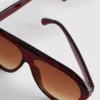 Chunky aviator-style sunglasses Chunky aviator-style sunglasses
