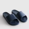 Chunky-sole pool slides