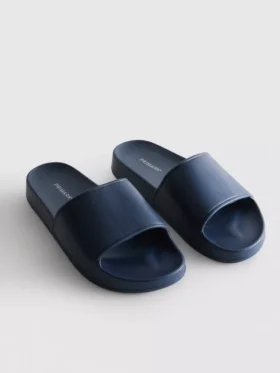 Chunky-sole pool slides