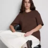 Cinched heavy weight tee Cinched heavy weight tee
