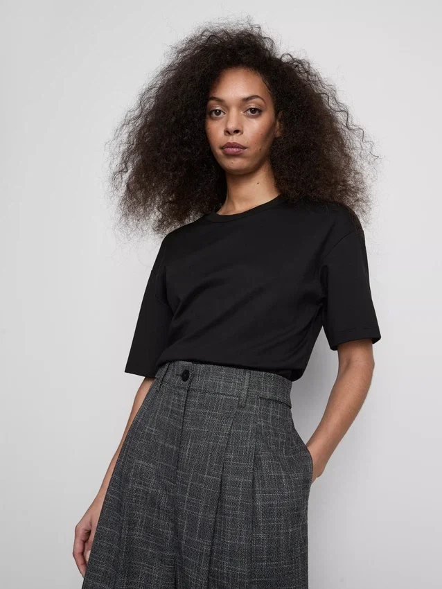 Cinched heavy weight tee Cinched heavy weight tee