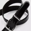 Classic buckle slim belt Classic buckle slim belt