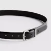 Classic buckle slim belt Classic buckle slim belt