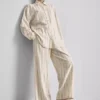Classic cotton-blend button-down shirt Classic cotton-blend button-down shirt