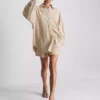 Classic cotton-blend button-down shirt Classic cotton-blend button-down shirt