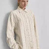 Classic cotton-blend button-down shirt Classic cotton-blend button-down shirt