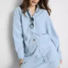 Classic cotton-blend button-down shirt Classic cotton-blend button-down shirt