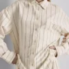 Classic cotton-blend button-down shirt Classic cotton-blend button-down shirt