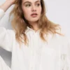 Classic cotton-blend button-down shirt Classic cotton-blend button-down shirt