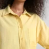 Classic cotton-blend button-down shirt Classic cotton-blend button-down shirt