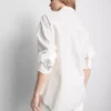 Classic cotton-blend button-down shirt Classic cotton-blend button-down shirt