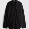 Classic cotton-blend button-down shirt Classic cotton-blend button-down shirt