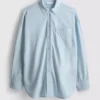Classic cotton-blend button-down shirt Classic cotton-blend button-down shirt