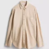 Classic cotton-blend button-down shirt Classic cotton-blend button-down shirt